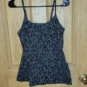Torrid leopard tank